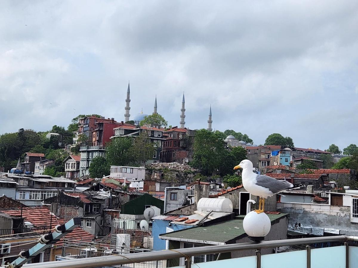 Sea Star Duran Apart Aparthotel Istanbul Eksteriør bilde